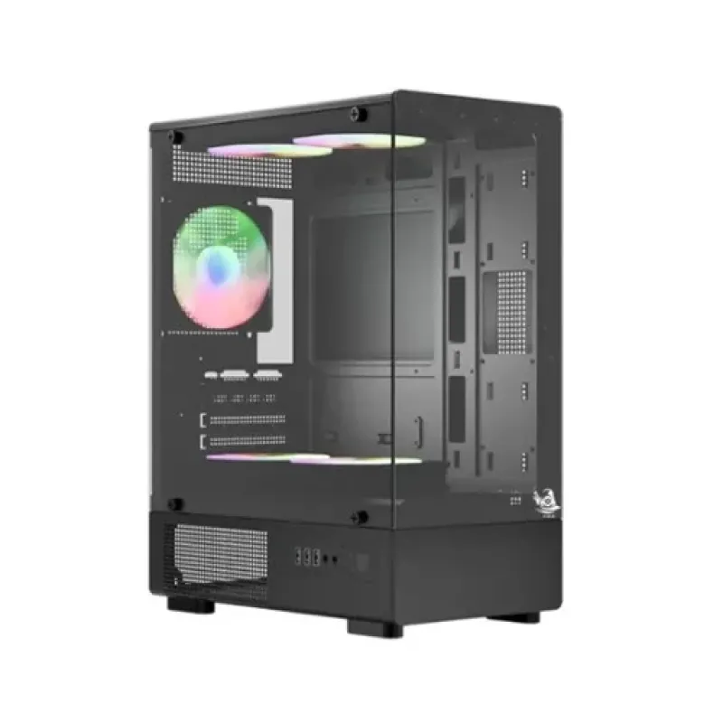 ARS Snow J-330-1 ARGB mATX Gaming Casing ARS Snow J-330-1 ARGB mATX Gaming Casing
