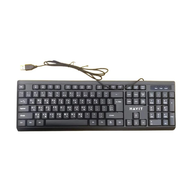 Havit KB376 USB Multimedia Keyboard Havit KB376 USB Multimedia Keyboard