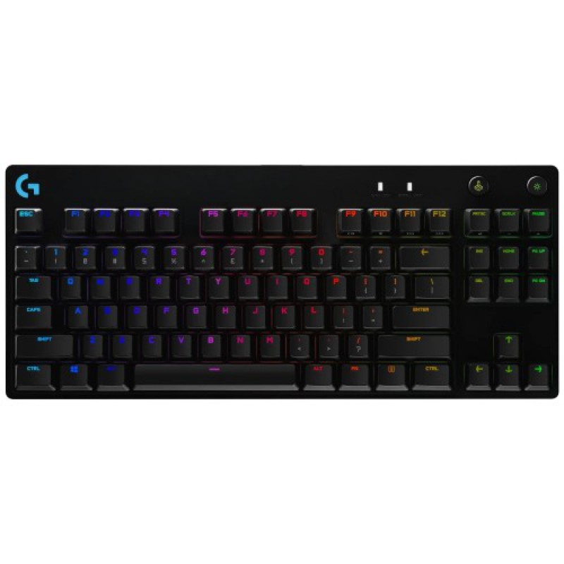 Logitech G PRO Tenkeyless RGB Mechanical Gaming Keyboard Logitech G PRO Tenkeyless RGB Mechanical Gaming Keyboard