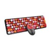T-Wolf TF350 Wireless Keyboard Mouse Combo