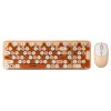 T-Wolf TF350 Wireless Keyboard Mouse Combo