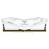 TEAM Delta RGB 16GB DDR5 6000MHz CL28 Desktop RAM White