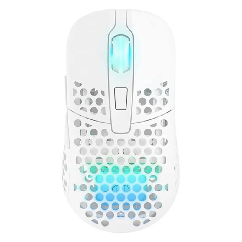 Xtrfy M4 RGB Wireless Ultra-Light Gaming Mouse White
