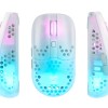 Xtrfy MZ1 RGB Wireless Ultra-Light Gaming Mouse White