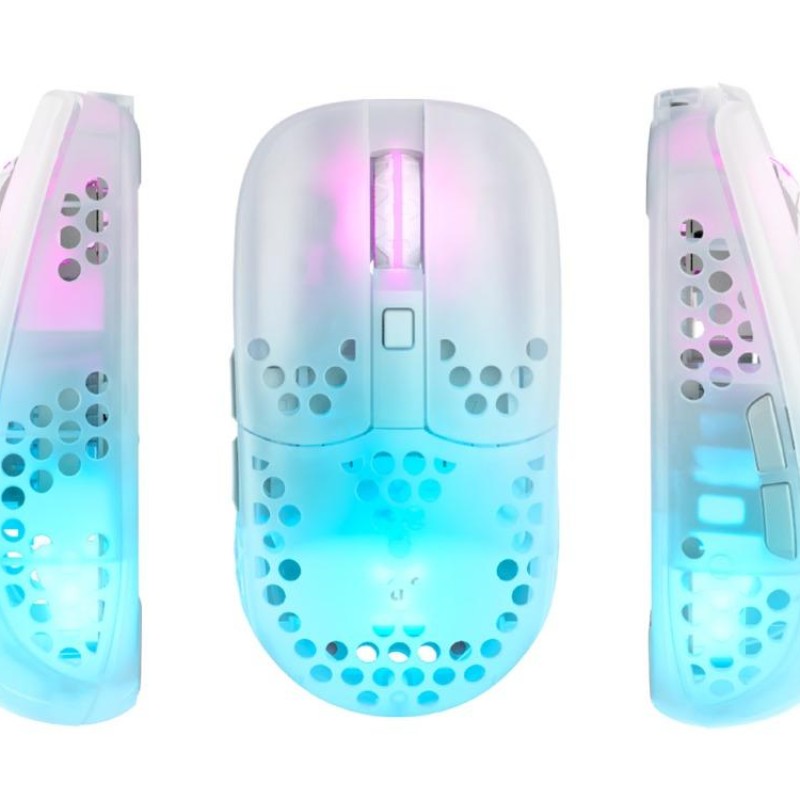 Xtrfy MZ1 RGB Wireless Ultra-Light Gaming Mouse White